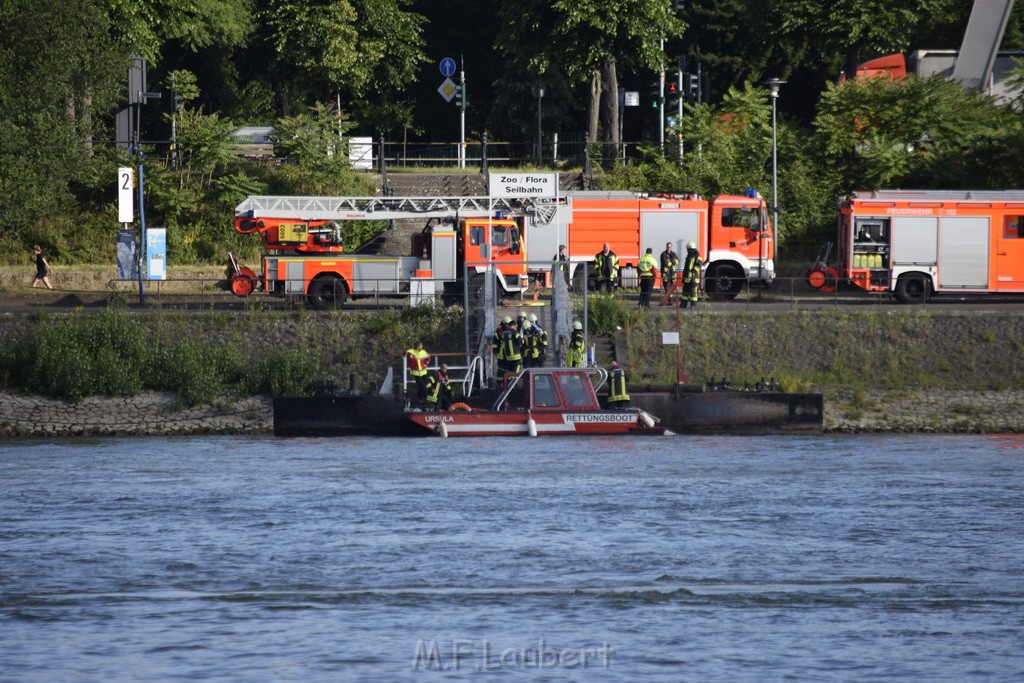 Schiff 1 Koeln in Hoehe der Koelner Zoobruecke P027.JPG - Miklos Laubert